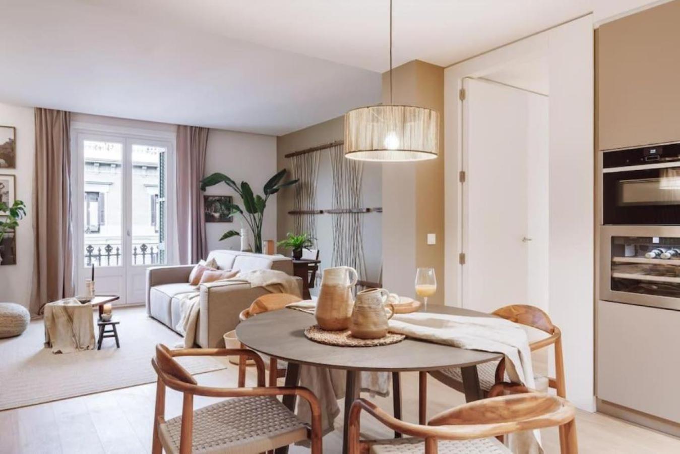 Bemba - 1 Bedroom And Swimming Pool In Passeig De Gracia Appartement