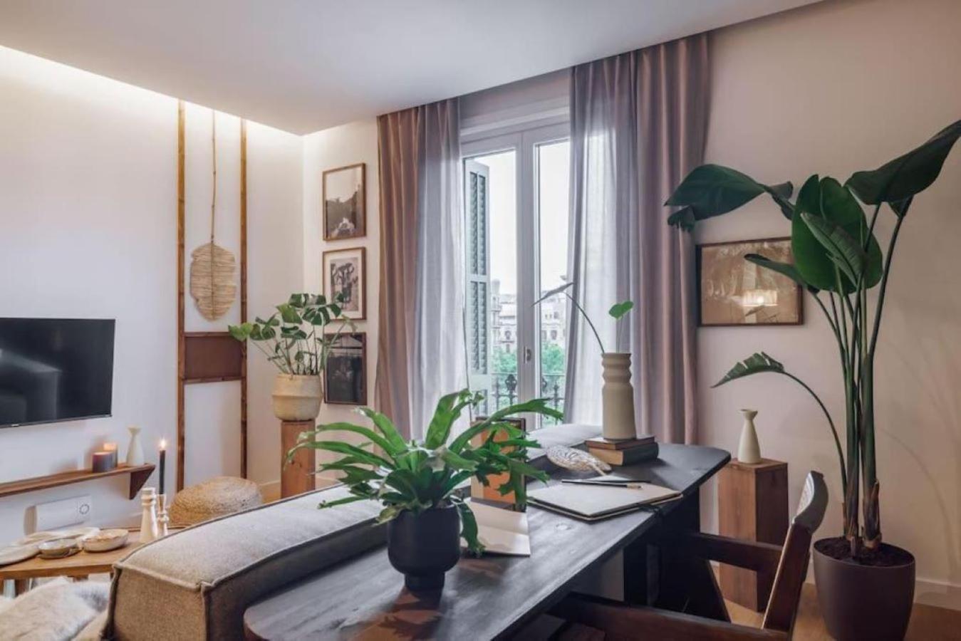 Bemba - 1 Bedroom And Swimming Pool In Passeig De Gracia Appartement *
